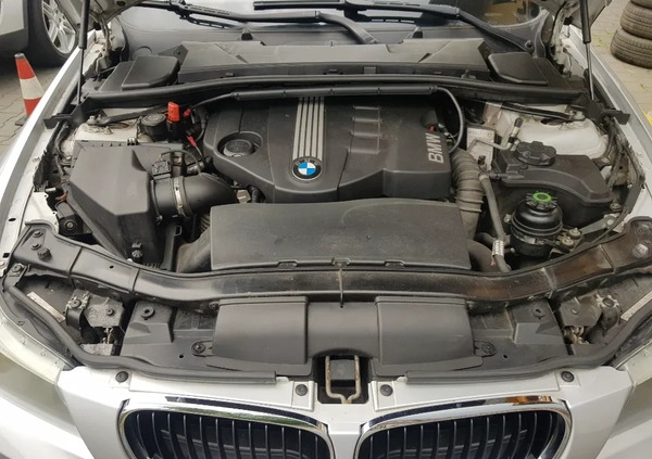 BMW Seria 3 cena 29000 przebieg: 255000, rok produkcji 2010 z Zielona Góra małe 154